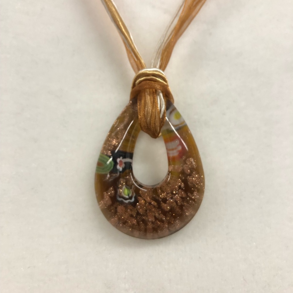 90s Costume Jewelry Boho Necklace
